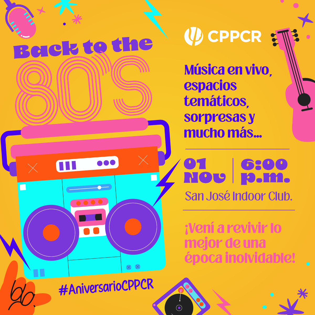 Celebración del 48 aniversario del CPPCR - Persona colegiada con un acompañante 