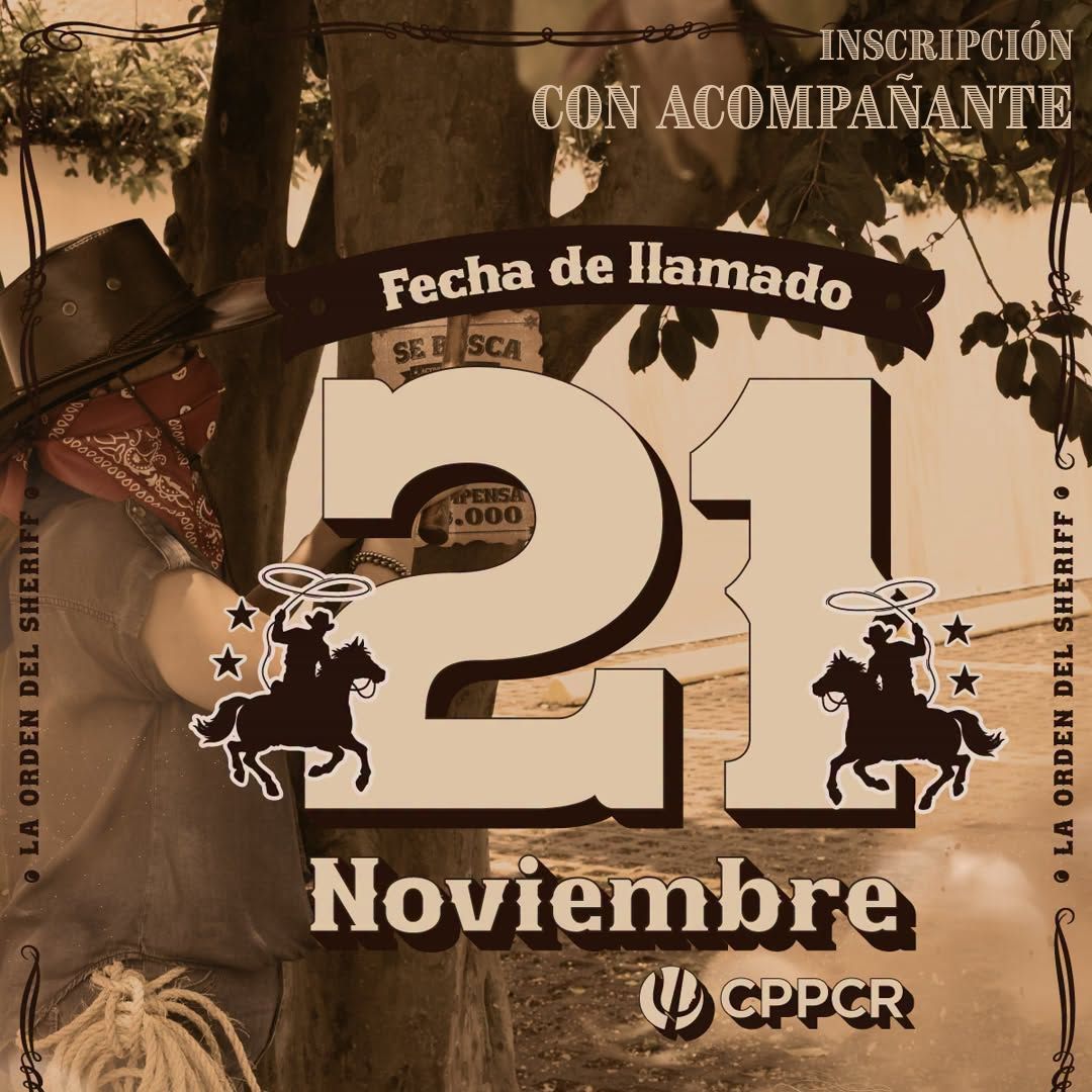 Celebración del 49 aniversario del CPPCR - Persona colegiada con un acompañante