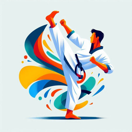 "Fortalecimiento de la Autoestima a través del Taekwondo"