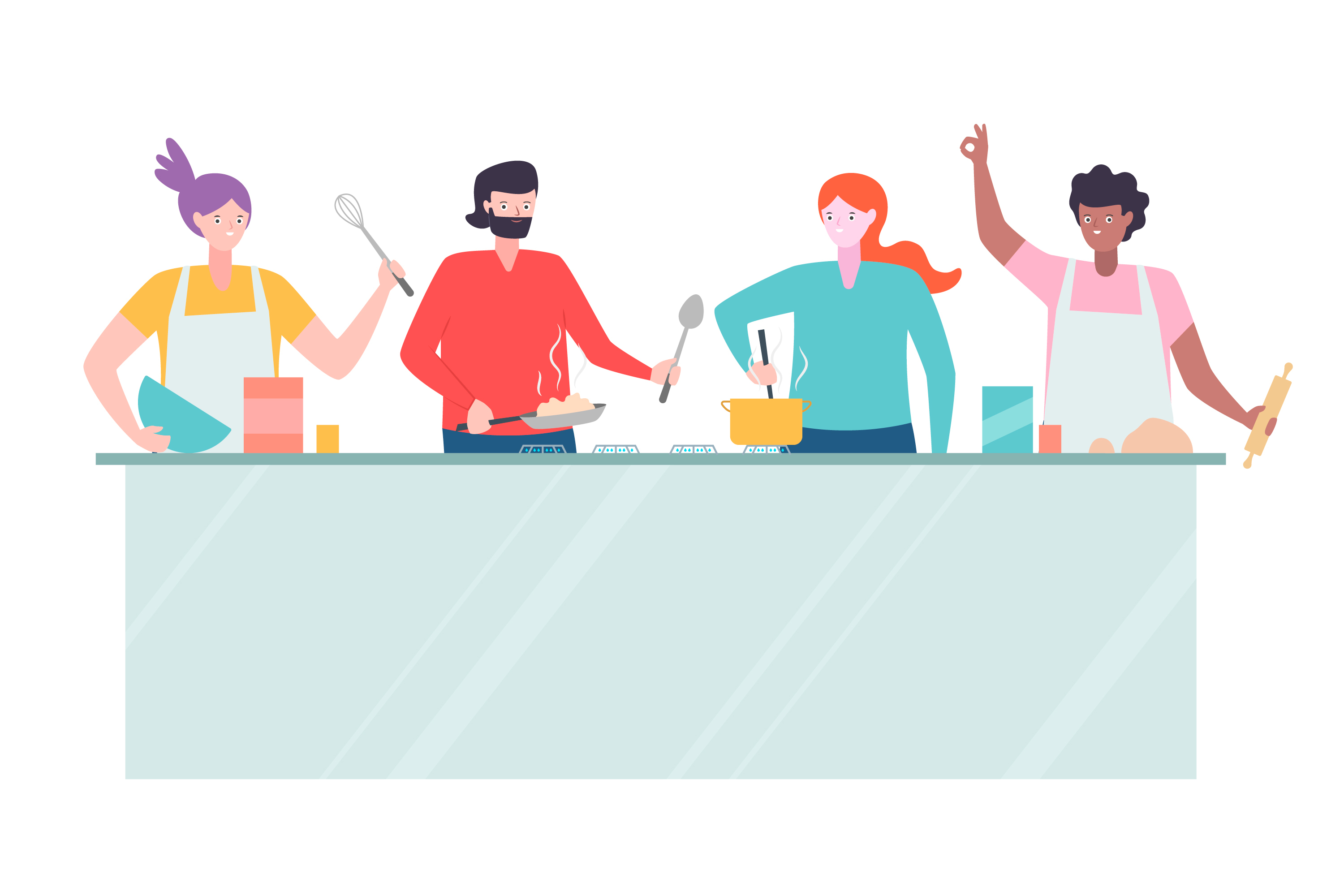 Taller cocinando emociones: "Recetas para el bienestar"