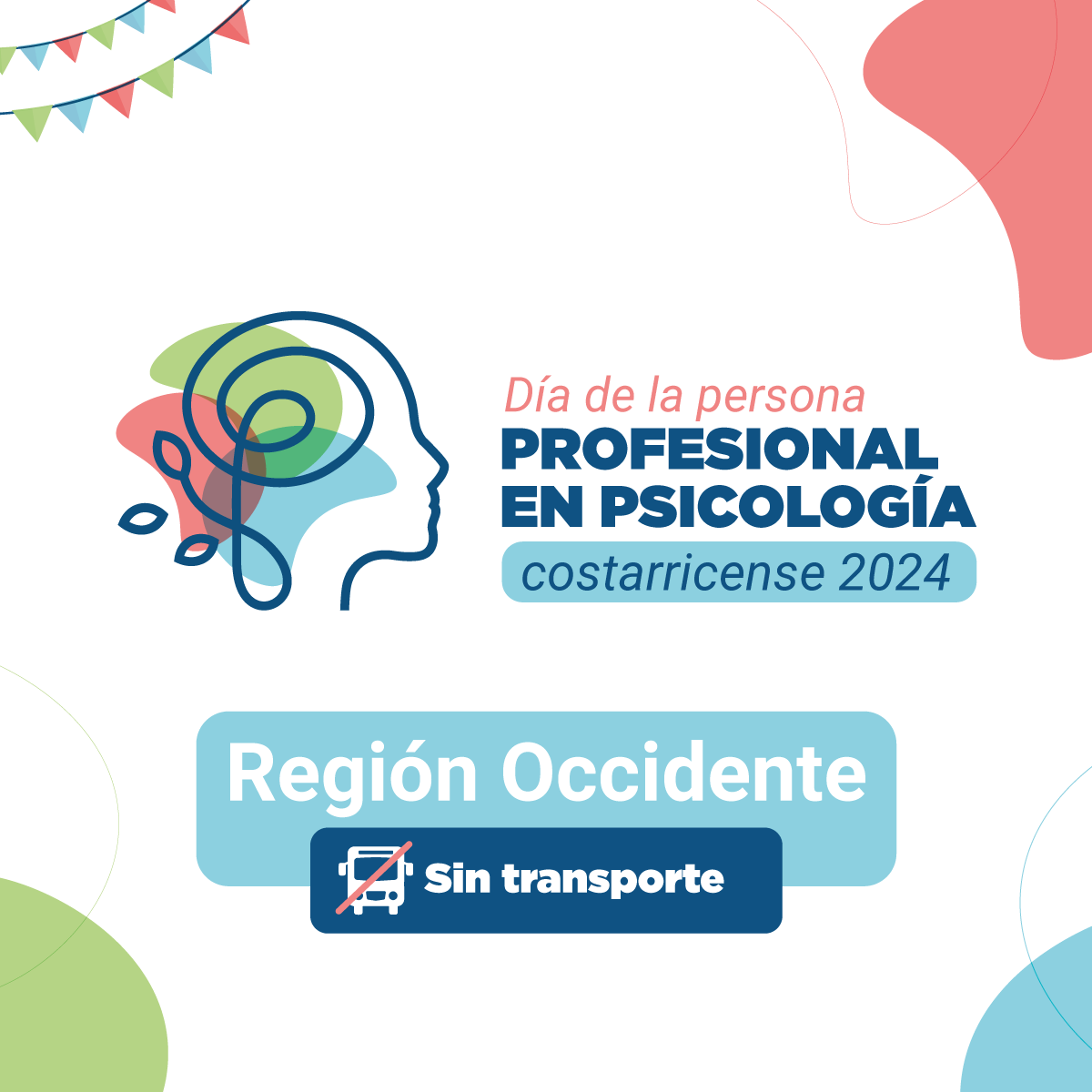 Celebración Día de la Persona Profesional en Psicología, región Occidente