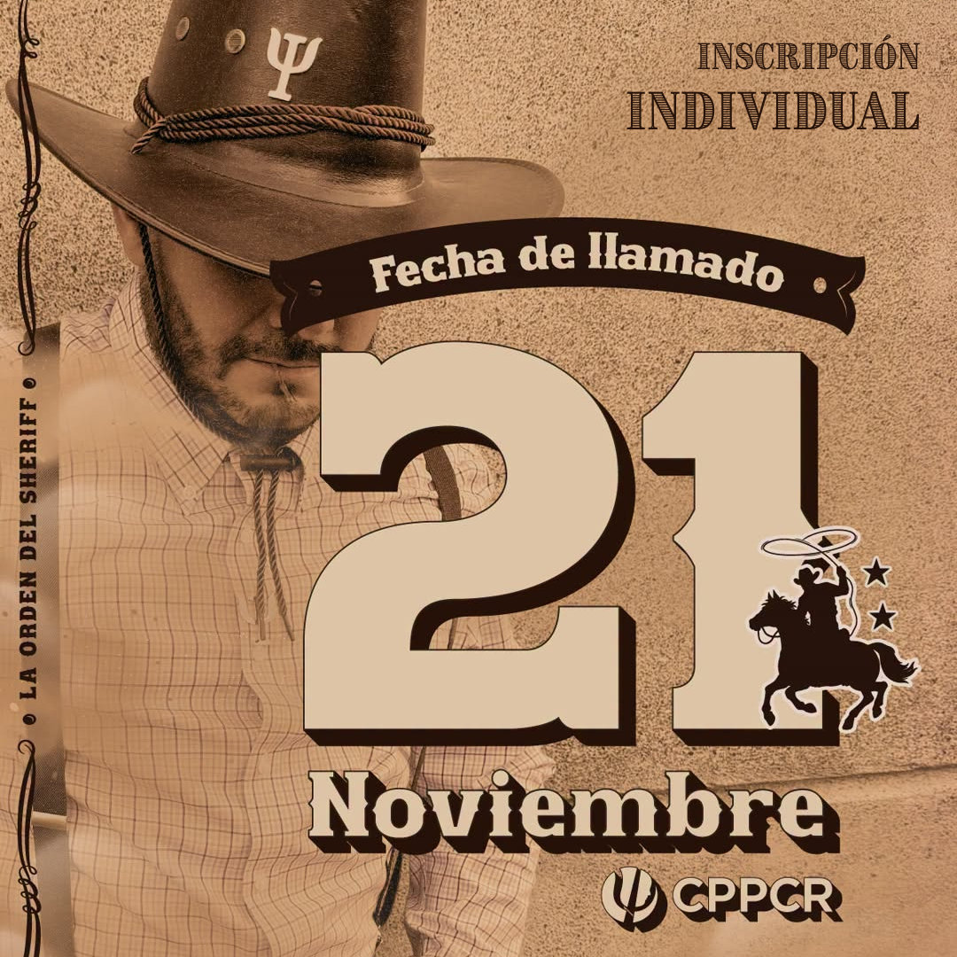 Celebración del 49 aniversario del CPPCR - Inscripción individual